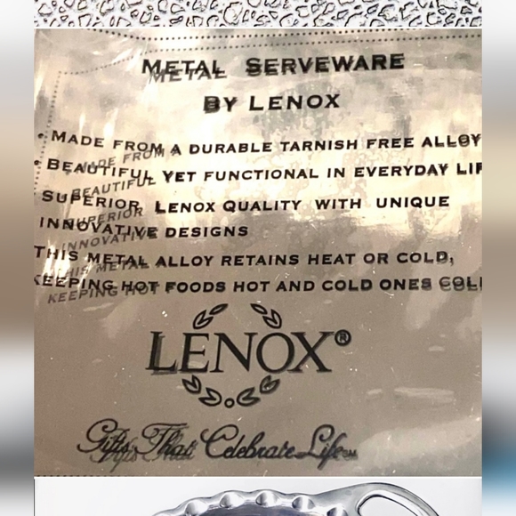 Lenox Butler Pantry Pasta Serving Bowl - Picture 6 of 6